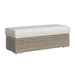 Carmona - Ottoman - Natural – Ottomans by Elements International at Furniture Wholesale Plus , Nashville furniture store
