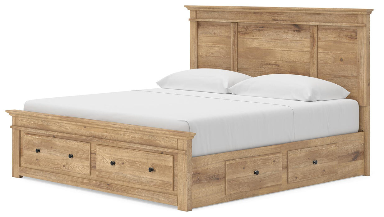 Makidern - Panel Storage Bed – Storage Beds by Signature Design by Ashley® at Furniture Wholesale Plus , Nashville furniture store