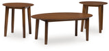 Gordonay - Occasional Table Set (Set of 3) - Brown – Table Sets by Signature Design by Ashley® at Furniture Wholesale Plus , Nashville furniture store