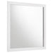 Ines - Dresser Mirror Holographic - White High Gloss – Mirrors by Coaster Fine Furniture at Furniture Wholesale Plus , Nashville furniture store