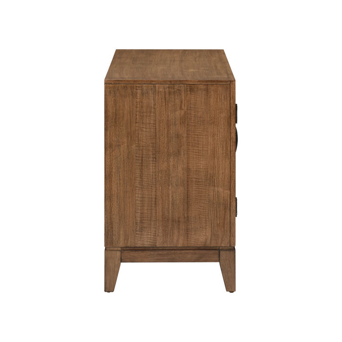 Shaker Lakes - Door Cabinet - Harvest Brown – Accent Cabinets by Liberty Furniture at Furniture Wholesale Plus , Nashville furniture store