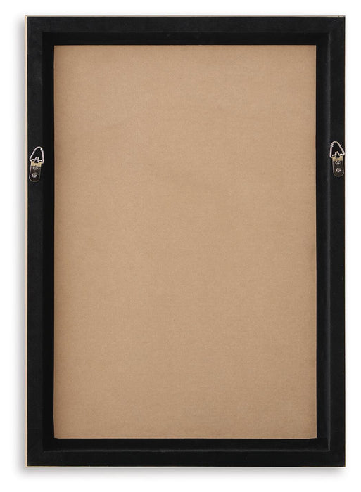 Jebkins - Wall Art - Black / Walnut – Framed Prints by Signature Design by Ashley® at Furniture Wholesale Plus , Nashville furniture store