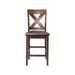 Alex - Counter Side Chair With Pu (Set of 2) – Chair Sets by Elements International at Furniture Wholesale Plus , Nashville furniture store
