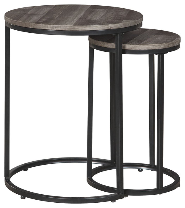 Briarsboro - Accent Table (Set of 2) – Nesting Tables by Signature Design by Ashley® at Furniture Wholesale Plus , Nashville furniture store
