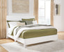 Binterglen - King Panel Bed - White – Panel Beds by Signature Design by Ashley® at Furniture Wholesale Plus , Nashville furniture store