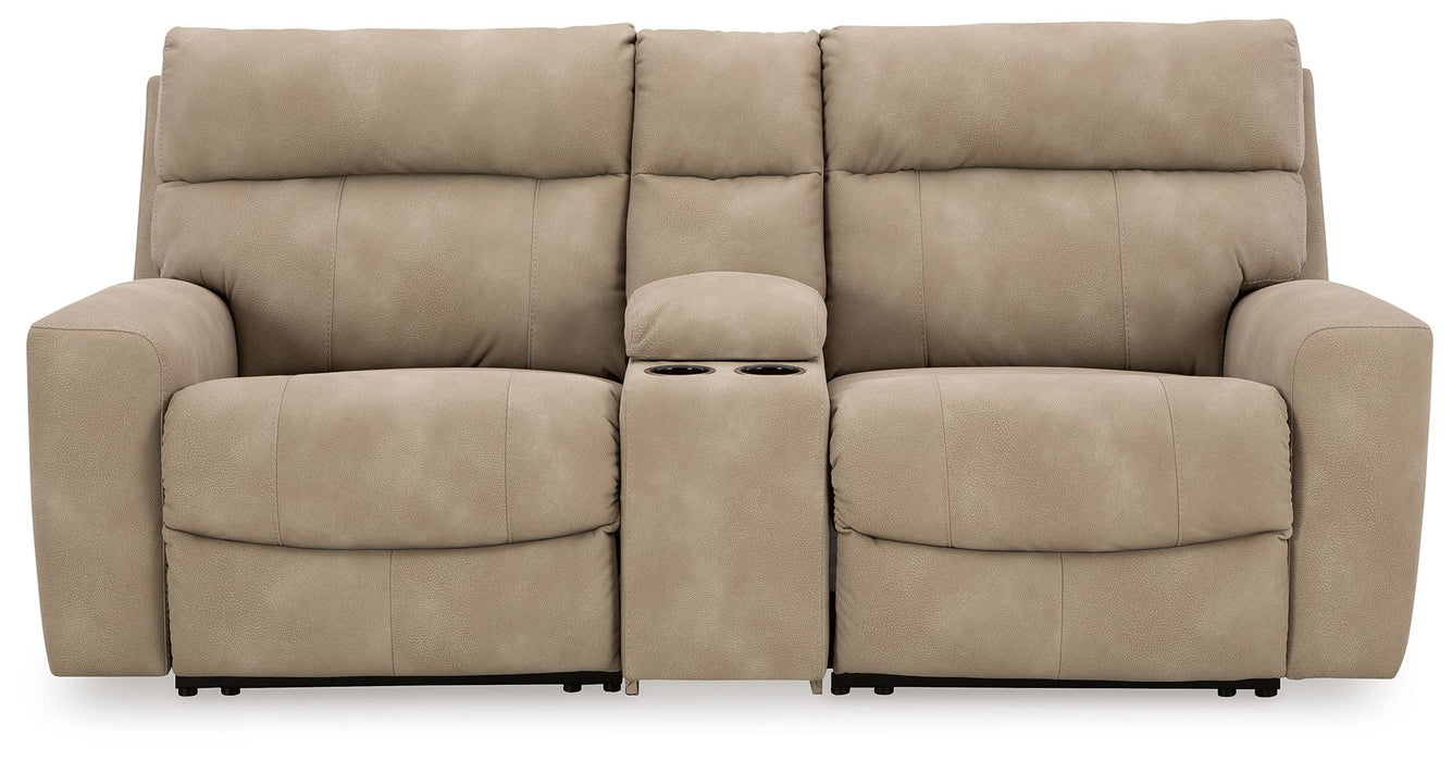 Next-Gen Durapella - Reclining Sectional – Reclining Sectionals by Signature Design by Ashley® at Furniture Wholesale Plus , Nashville furniture store