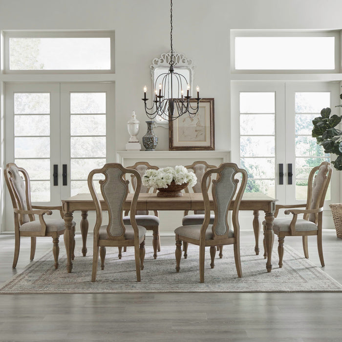 Magnolia Manor - Rectangular Table Set – 5 Piece Dining Room Sets by Liberty Furniture at Furniture Wholesale Plus , Nashville furniture store