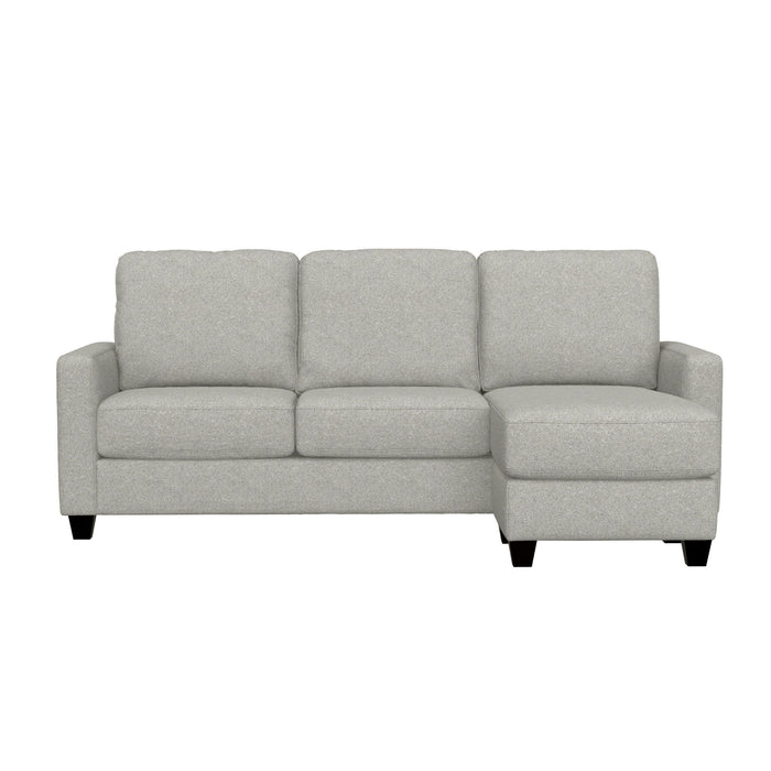 Dawson - Reconfigurable Chaise Sectional - Premium Stationary Sectionals from Emerald Home - Just $829! Shop now at Furniture Wholesale Plus  We are the best furniture store in Nashville, Hendersonville, Goodlettsville, Madison, Antioch, Mount Juliet, Lebanon, Gallatin, Springfield, Murfreesboro, Franklin, Brentwood