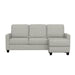 Dawson - Reconfigurable Chaise Sectional - Premium Stationary Sectionals from Emerald Home - Just $829! Shop now at Furniture Wholesale Plus  We are the best furniture store in Nashville, Hendersonville, Goodlettsville, Madison, Antioch, Mount Juliet, Lebanon, Gallatin, Springfield, Murfreesboro, Franklin, Brentwood