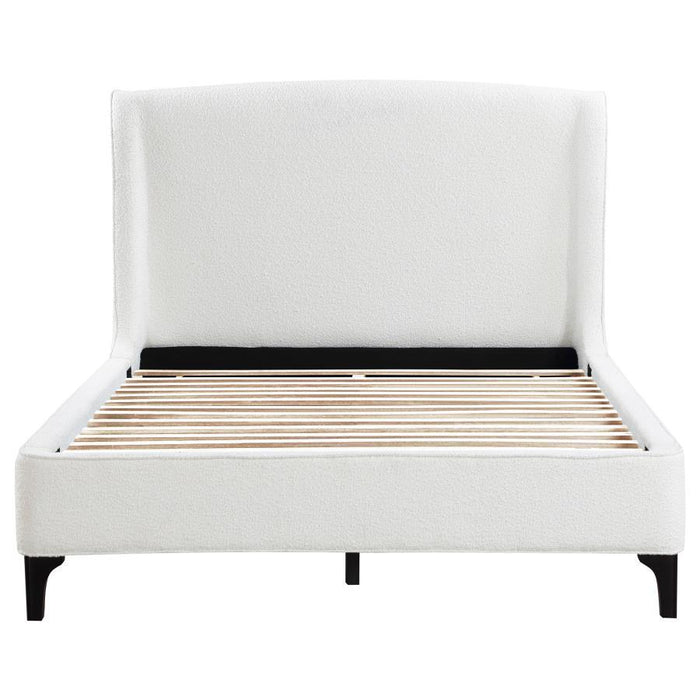 Mosby - Upholstered Wingback Bed – Upholstered Beds by Coaster Fine Furniture at Furniture Wholesale Plus , Nashville furniture store