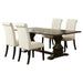 Parkins - Rectangular Dining Table Set - Premium 5 Piece Dining Room Sets from CoasterEssence - Just $1329! Shop now at Furniture Wholesale Plus  We are the best furniture store in Nashville, Hendersonville, Goodlettsville, Madison, Antioch, Mount Juliet, Lebanon, Gallatin, Springfield, Murfreesboro, Franklin, Brentwood