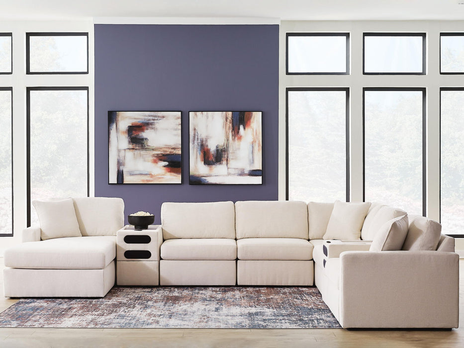 Modmax - 8 Piece Sectional – Stationary Sectionals by Signature Design by Ashley® at Furniture Wholesale Plus , Nashville furniture store