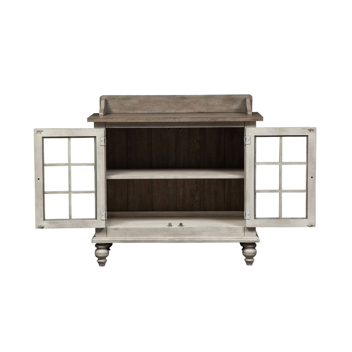 Whitney - Server - Antique Linen / Weathered Gray – Servers by Liberty Furniture at Furniture Wholesale Plus , Nashville furniture store