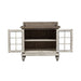 Whitney - Server - Antique Linen / Weathered Gray – Servers by Liberty Furniture at Furniture Wholesale Plus , Nashville furniture store