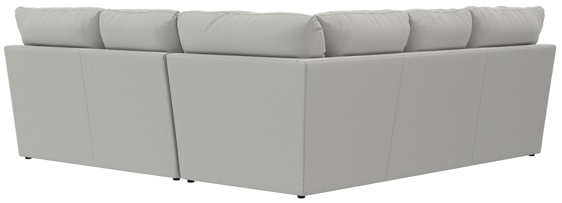 Stockbridge - Sectional With Comfort Coil Seating And 9 Accent Pillows Included – Stationary Sectionals by Jackson at Furniture Wholesale Plus , Nashville furniture store