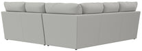 Stockbridge - Sectional With Comfort Coil Seating And 9 Accent Pillows Included – Stationary Sectionals by Jackson at Furniture Wholesale Plus , Nashville furniture store