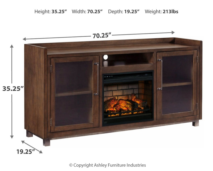 Starmore - TV Stand – Entertainment Centers by Signature Design by Ashley® at Furniture Wholesale Plus , Nashville furniture store