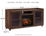 Starmore - TV Stand – Entertainment Centers by Signature Design by Ashley® at Furniture Wholesale Plus , Nashville furniture store