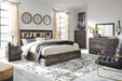 Drystan - Panel Bookcase Bed – Panel Beds by Signature Design by Ashley® at Furniture Wholesale Plus , Nashville furniture store