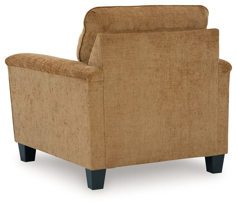 Erinslane - Living Room Set - Premium Stationary Chair & Ottoman from Benchcraft® - Just $608! Shop now at Furniture Wholesale Plus  We are the best furniture store in Nashville, Hendersonville, Goodlettsville, Madison, Antioch, Mount Juliet, Lebanon, Gallatin, Springfield, Murfreesboro, Franklin, Brentwood
