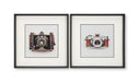 Dirkgrove - Wall Art Set (Set of 2) - Black / White / Brown – Framed Print Sets by Signature Design by Ashley® at Furniture Wholesale Plus , Nashville furniture store