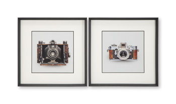 Dirkgrove - Wall Art Set (Set of 2) - Black / White / Brown – Framed Print Sets by Signature Design by Ashley® at Furniture Wholesale Plus , Nashville furniture store