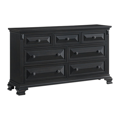 Bridgestone - 7-Drawer Dresser – Dressers by Elements International at Furniture Wholesale Plus , Nashville furniture store