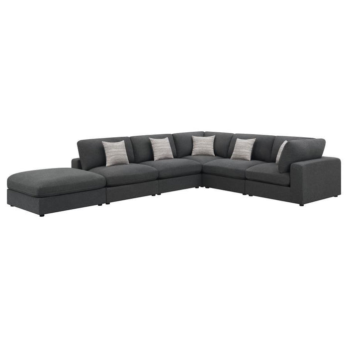 Serene - Upholstered Modular Sectional Sofa - Premium Stationary Sectionals from CoasterEssence - Just $2309! Shop now at Furniture Wholesale Plus  We are the best furniture store in Nashville, Hendersonville, Goodlettsville, Madison, Antioch, Mount Juliet, Lebanon, Gallatin, Springfield, Murfreesboro, Franklin, Brentwood