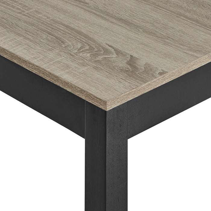Forana - Dining Table - Light Brown / Black – Dining Tables by Crown Mark at Furniture Wholesale Plus , Nashville furniture store