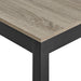 Forana - Dining Table - Light Brown / Black – Dining Tables by Crown Mark at Furniture Wholesale Plus , Nashville furniture store