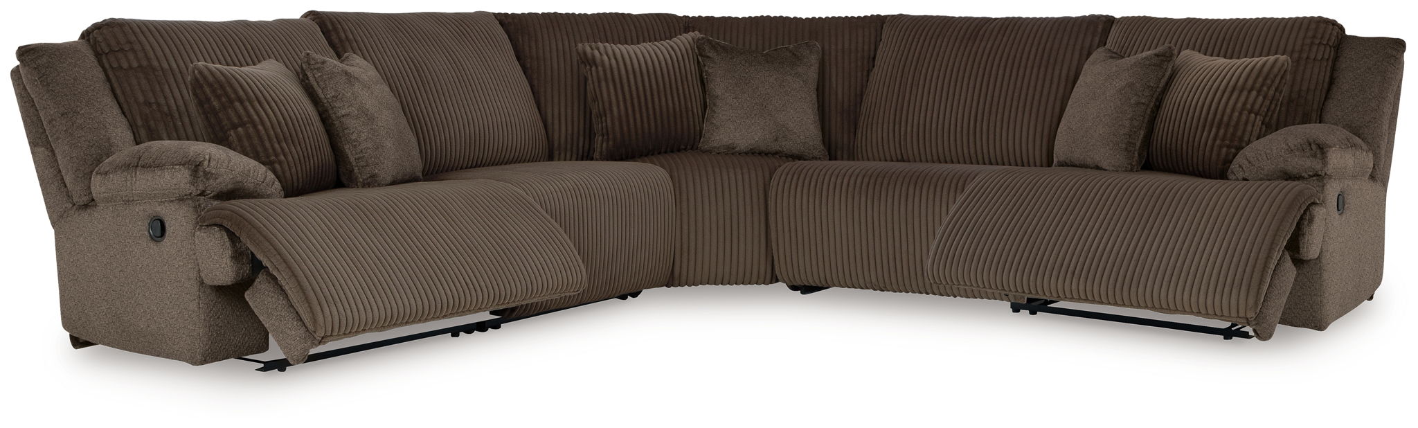 Top Tier - Reclining Sectional – Reclining Sectionals by Signature Design by Ashley® at Furniture Wholesale Plus , Nashville furniture store