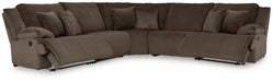 Top Tier - Reclining Sectional – Reclining Sectionals by Signature Design by Ashley® at Furniture Wholesale Plus , Nashville furniture store