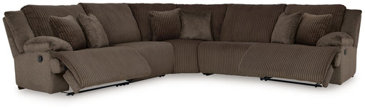 Top Tier - 5 Piece Reclining Sectional – Reclining Sectionals by Signature Design by Ashley® at Furniture Wholesale Plus , Nashville furniture store