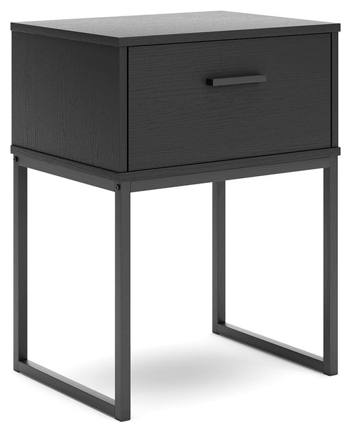 Socalle - One Drawer Night Stand – Accent Nightstands by Signature Design by Ashley® at Furniture Wholesale Plus , Nashville furniture store