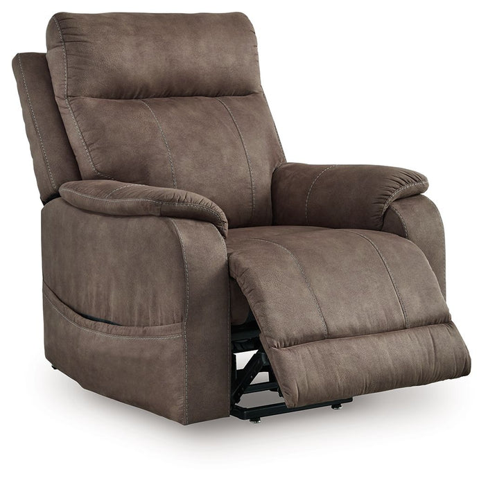 Crestmeade - Power Lift Recliner – Lift Chairs by Signature Design by Ashley® at Furniture Wholesale Plus , Nashville furniture store
