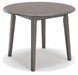 Shullden - Round Drm Drop Leaf Table - Gray – Dining Tables by Signature Design by Ashley® at Furniture Wholesale Plus , Nashville furniture store