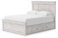 Makidern - Panel Storage Bed – Storage Beds by Signature Design by Ashley® at Furniture Wholesale Plus , Nashville furniture store