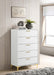 Kendall - 5-Drawer Bedroom Chest – Accent Chests by CoasterEveryday at Furniture Wholesale Plus , Nashville furniture store
