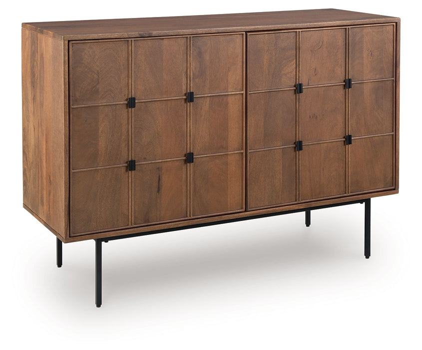 Juddins - Accent Cabinet - Brown – Accent Cabinets by Signature Design by Ashley® at Furniture Wholesale Plus , Nashville furniture store