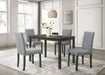 Melshire - Dining Table - Dark Brown - Premium Dining Tables from Crown Mark - Just $119! Shop now at Furniture Wholesale Plus  We are the best furniture store in Nashville, Hendersonville, Goodlettsville, Madison, Antioch, Mount Juliet, Lebanon, Gallatin, Springfield, Murfreesboro, Franklin, Brentwood