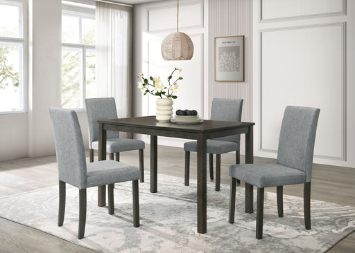 Melshire - Dining Table - Dark Brown - Premium Dining Tables from Crown Mark - Just $119! Shop now at Furniture Wholesale Plus  We are the best furniture store in Nashville, Hendersonville, Goodlettsville, Madison, Antioch, Mount Juliet, Lebanon, Gallatin, Springfield, Murfreesboro, Franklin, Brentwood