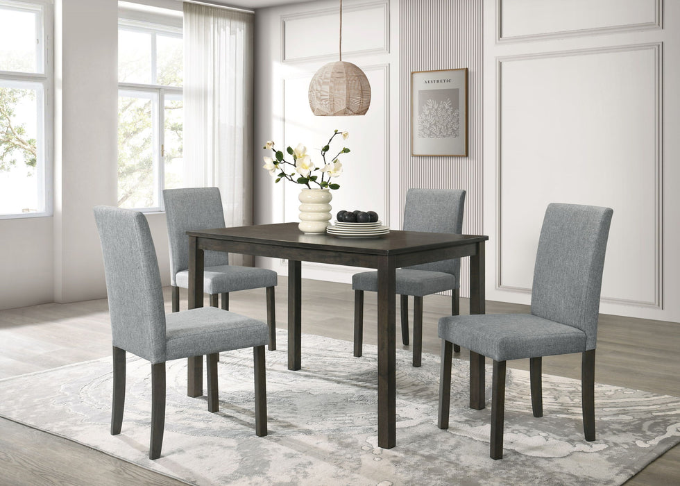 Melshire - Dining Table - Dark Brown - Premium Dining Tables from Crown Mark - Just $119! Shop now at Furniture Wholesale Plus  We are the best furniture store in Nashville, Hendersonville, Goodlettsville, Madison, Antioch, Mount Juliet, Lebanon, Gallatin, Springfield, Murfreesboro, Franklin, Brentwood