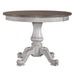 Ocean Isle - Pedestal Table - Antique White – Dining Tables by Liberty Furniture at Furniture Wholesale Plus , Nashville furniture store