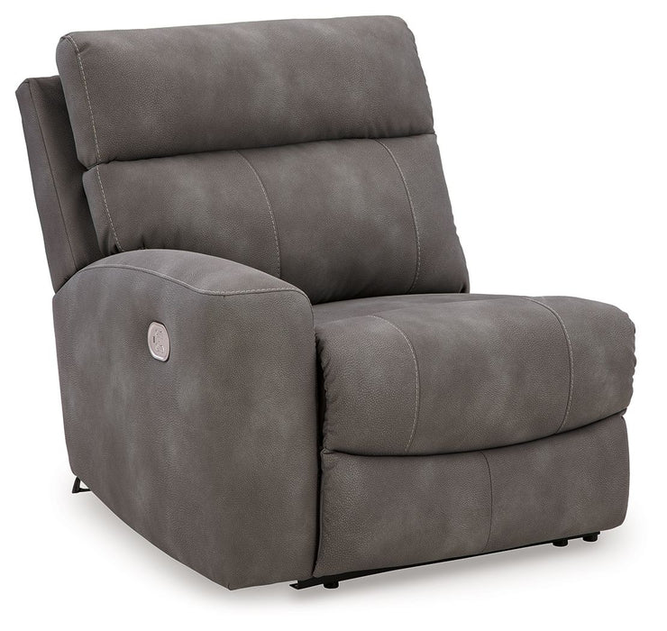 Next-Gen Durapella - 4 Piece Reclining Sectional – Reclining Sectionals by Signature Design by Ashley® at Furniture Wholesale Plus , Nashville furniture store