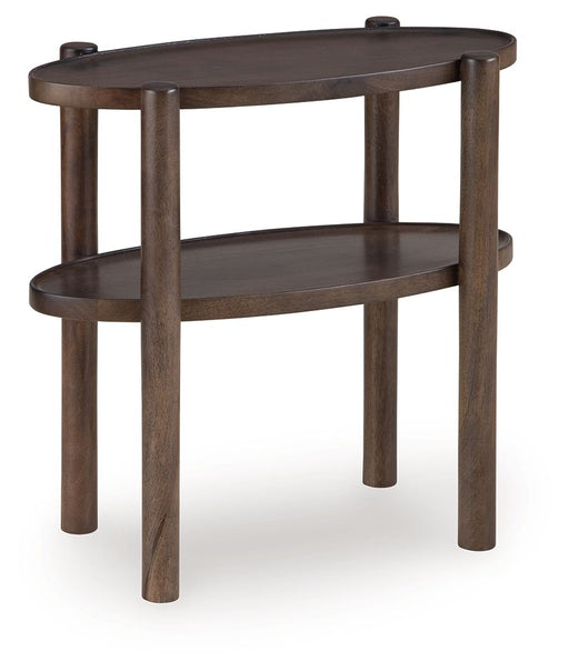 Wiattbury - Accent Table - Gray Brown – Accent Tables by Signature Design by Ashley® at Furniture Wholesale Plus , Nashville furniture store