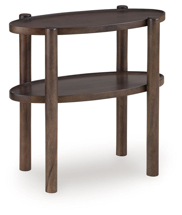 Wiattbury - Accent Table - Gray Brown – Accent Tables by Signature Design by Ashley® at Furniture Wholesale Plus , Nashville furniture store