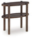 Wiattbury - Accent Table - Gray Brown – Accent Tables by Signature Design by Ashley® at Furniture Wholesale Plus , Nashville furniture store