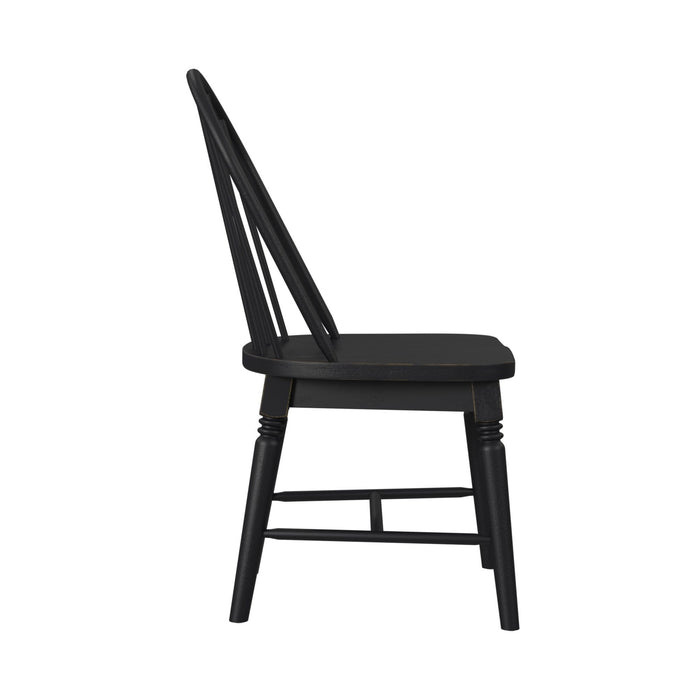Heritage - Standard Height Dining Set – 5 Piece Dining Room Sets by Elements International at Furniture Wholesale Plus , Nashville furniture store