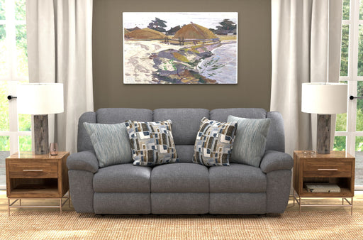 Trifecta - Sofa With 3 Recliners and Drop Down Table – Reclining Sofas by Catnapper at Furniture Wholesale Plus , Nashville furniture store