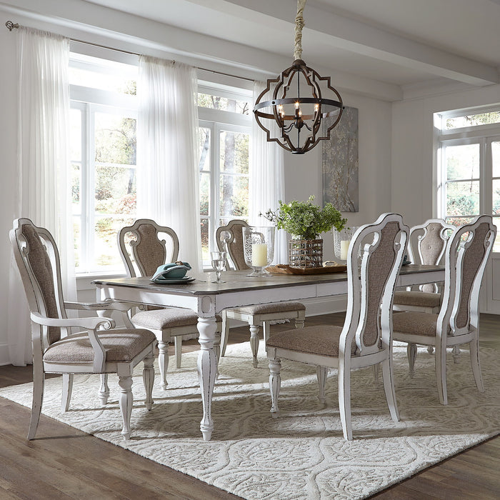 Magnolia Manor - Rectangular Table Set – 5 Piece Dining Room Sets by Liberty Furniture at Furniture Wholesale Plus , Nashville furniture store